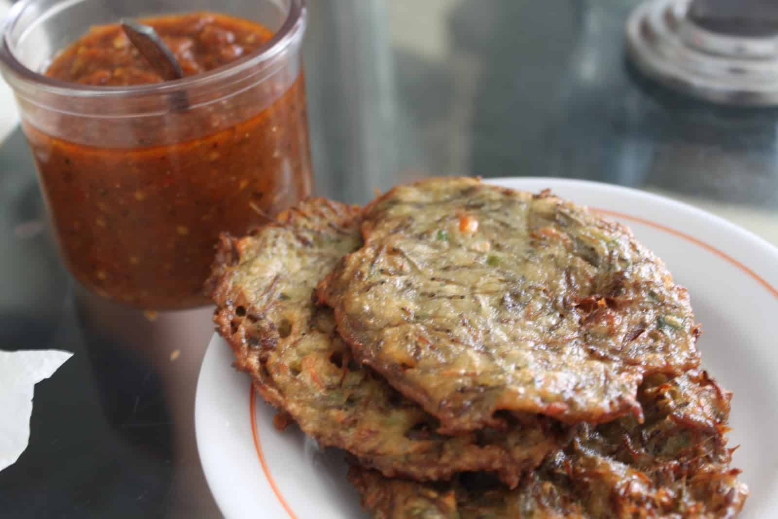 gambar makanan khas manado Perkedel Nike
