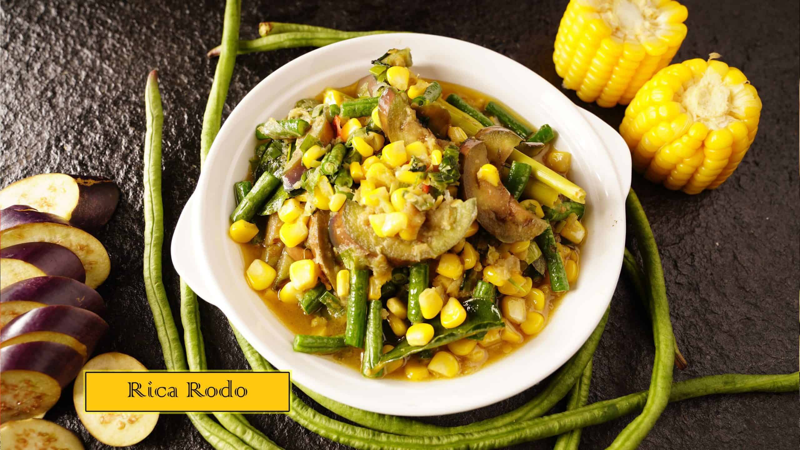 gambar makanan khas manado Rica Rodo