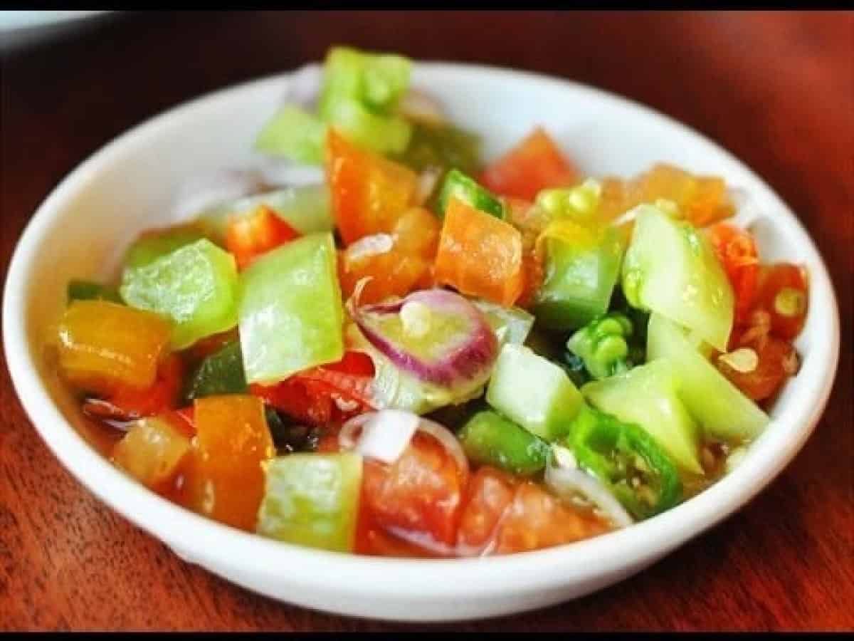 gambar makanan khas manado Sambal Dabu