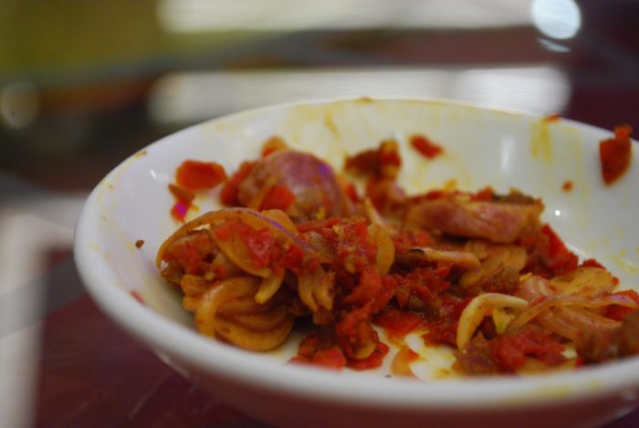 gambar makanan khas riau cincalok