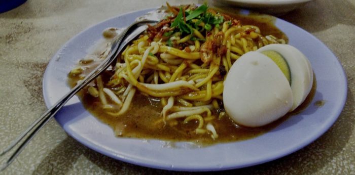 gambar makanan khas riau mie lendir