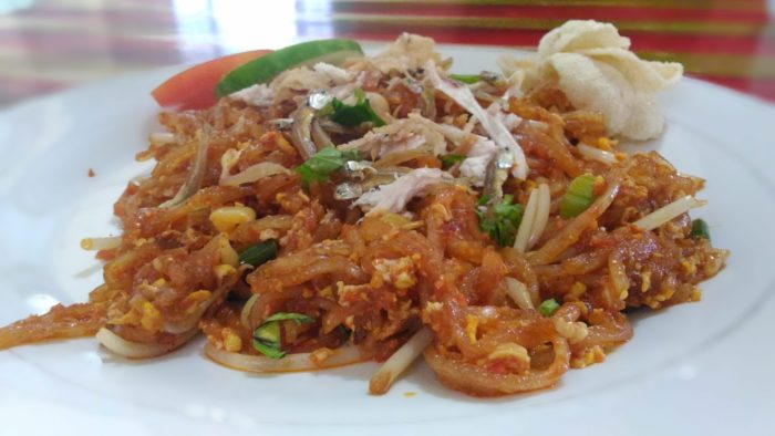 gambar makanan khas riau mie sagu