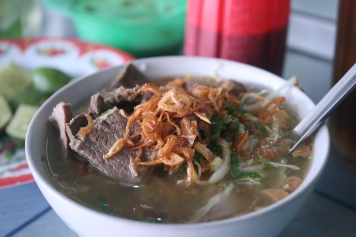 gambar makanan khas solo soto kwali