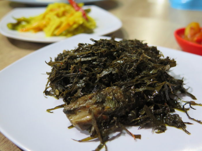 gambar makanan khas sulawesi utara pangi