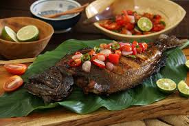 gambar makanan khas sulawesi utara payangka