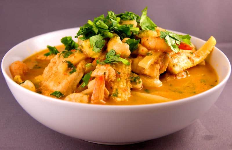 gambar makanan khas thailand Gaeng Daeng