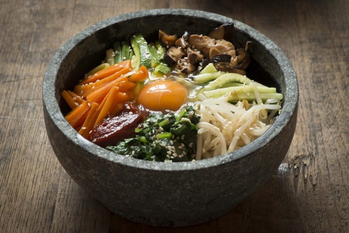 gambar makanan korea Bibimbap