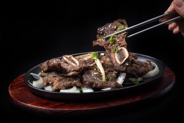 gambar makanan korea Galbi