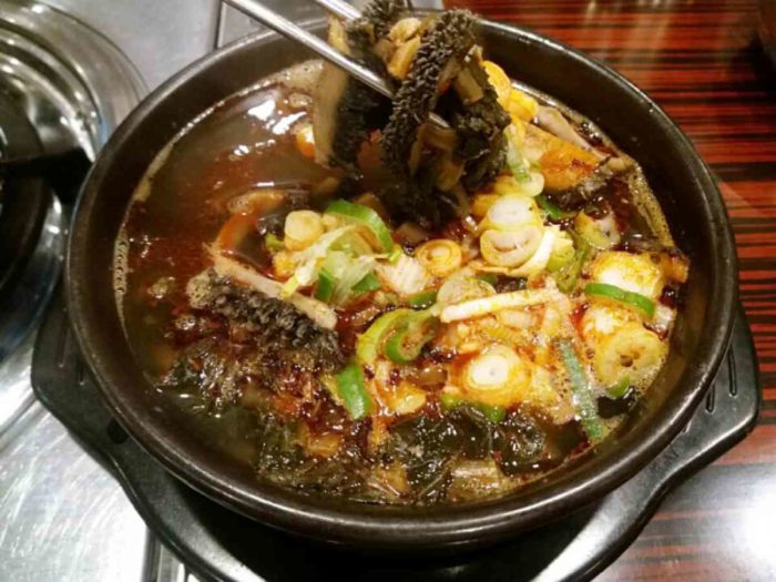 gambar makanan korea Haejangguk