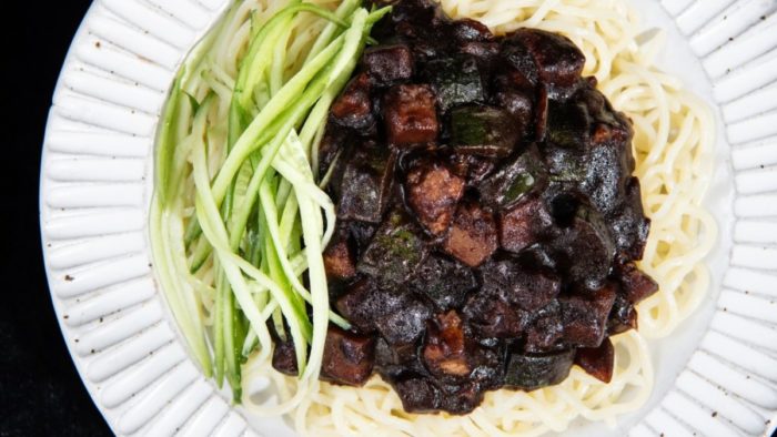 gambar makanan korea Jajangmyeon