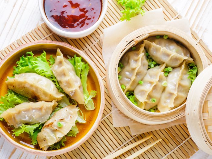 gambar makanan korea Mandu