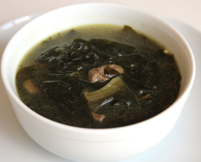 gambar makanan korea Miyeokguk