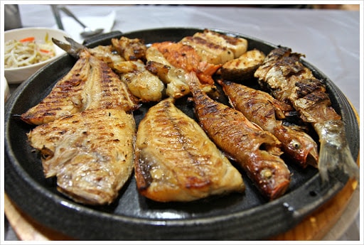 gambar makanan korea Saengseon Gui
