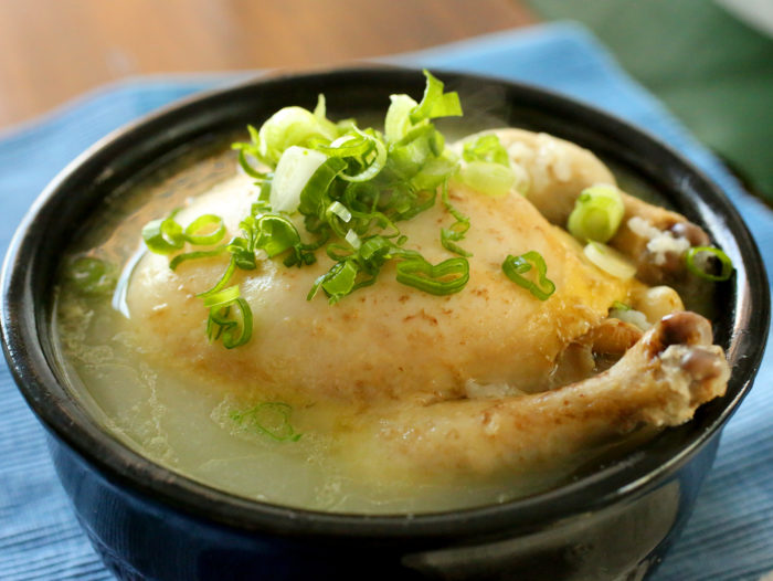gambar makanan korea Samgyetang