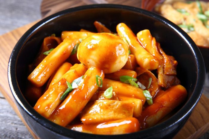 gambar makanan korea Tteokbokki