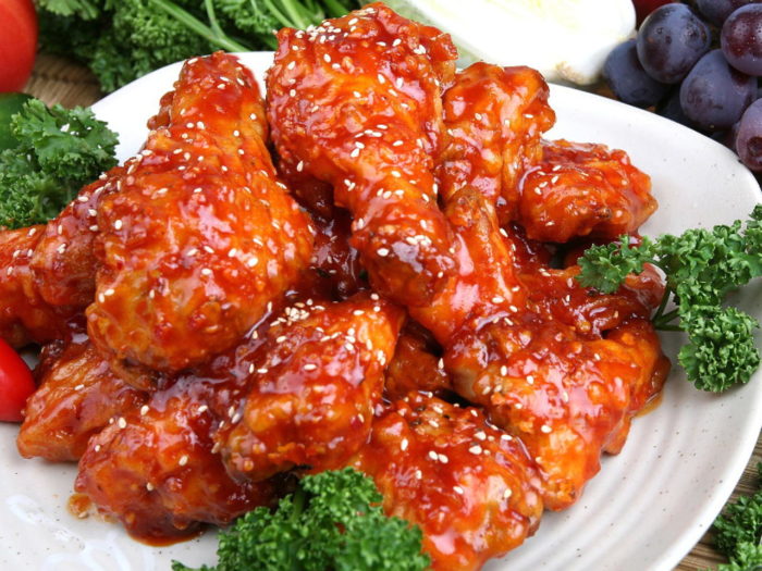 gambar makanan korea Yangnyeom