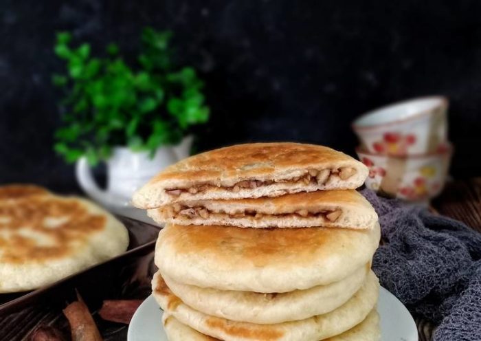 gambar makanan korea hotteok