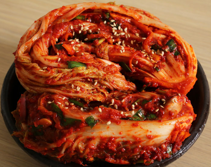 gambar makanan korea kimchi