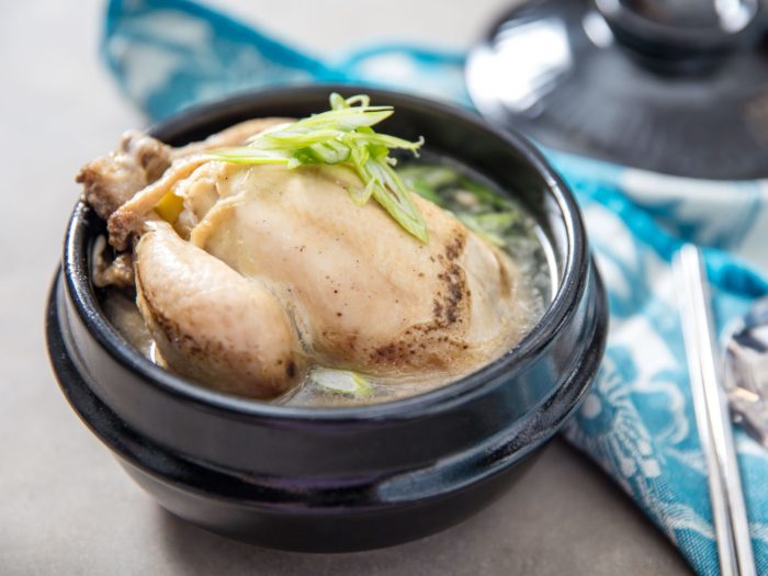 gambar makanan korea samgyetang