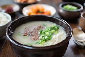 gambar makanan korea seolleongtang