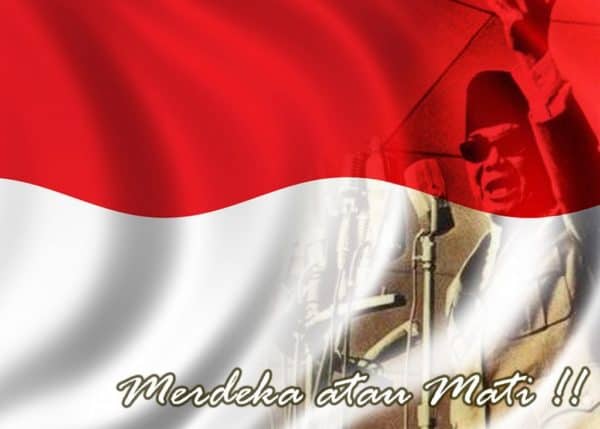 gambar mempertahankan kemerdekaan indonesia
