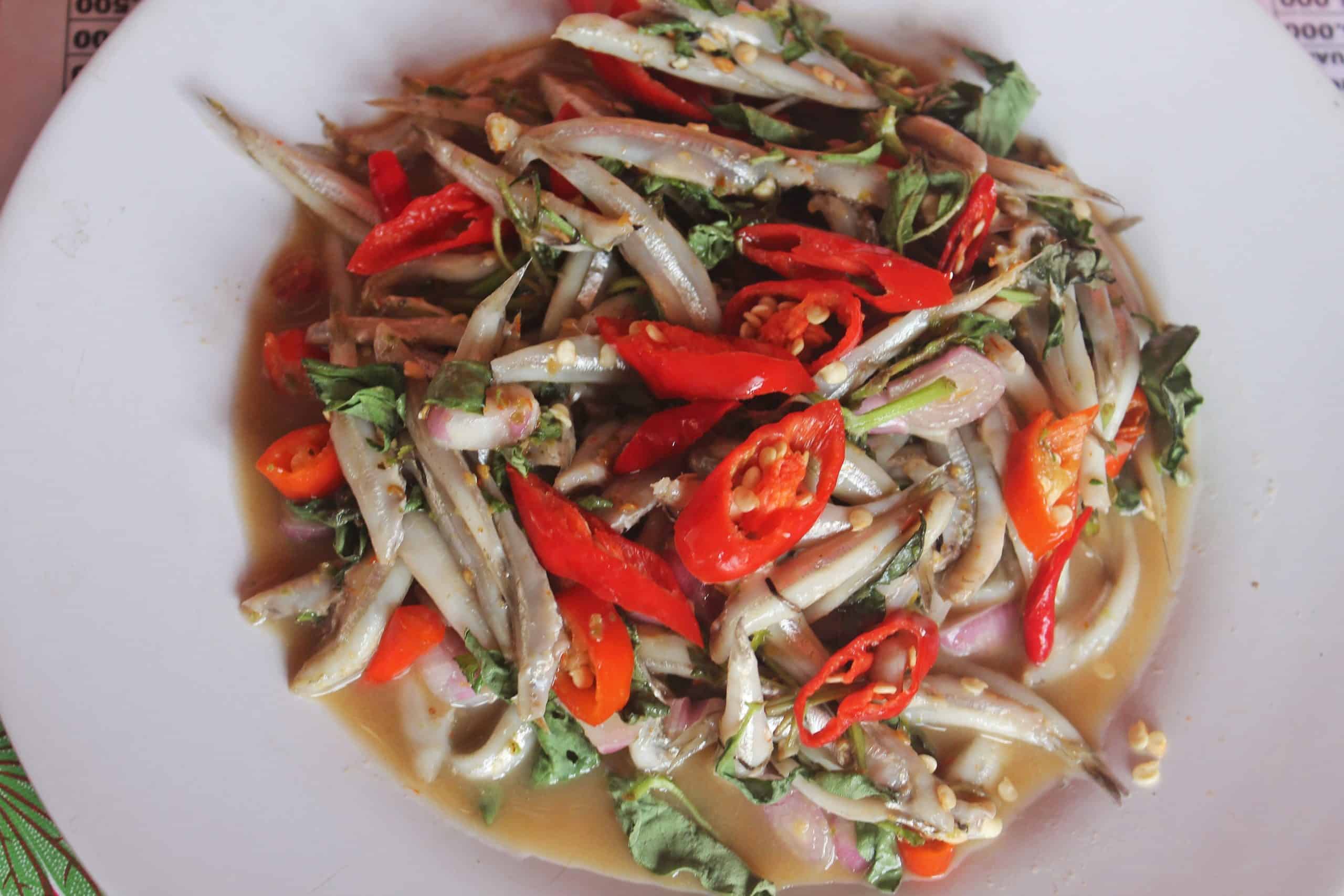 gambar lawar ikan kemangi