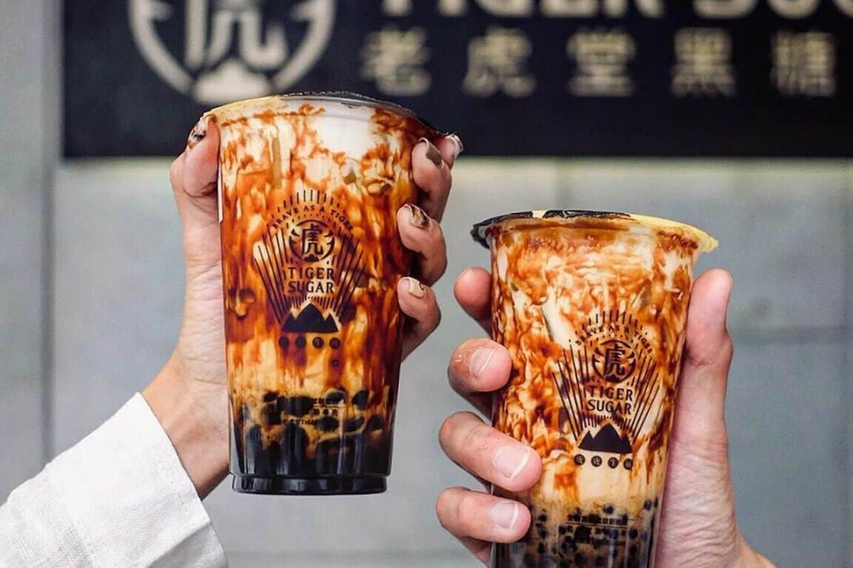 gambar makanan kekinian Boba