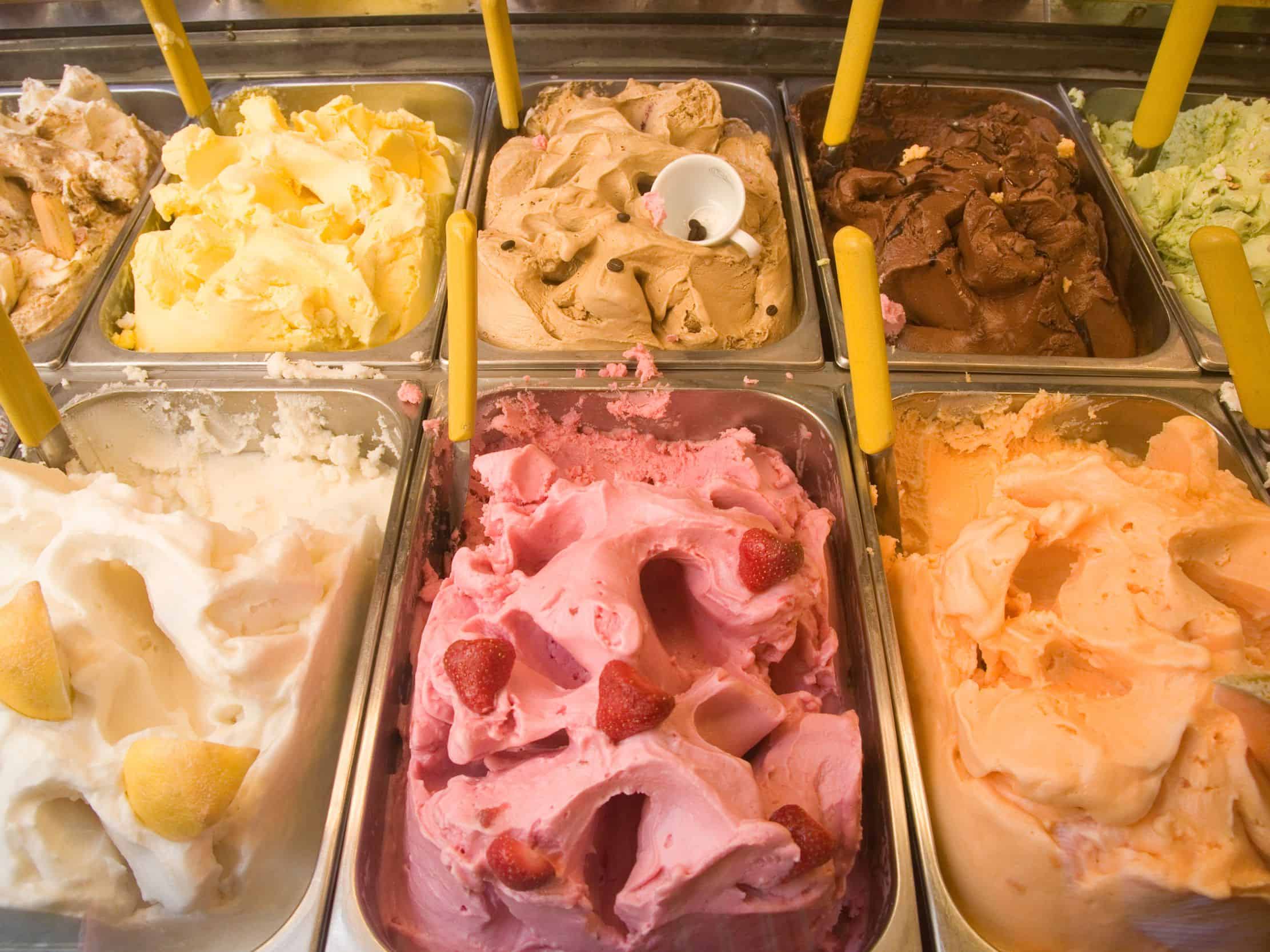 gambar makanan kekinian Gelato
