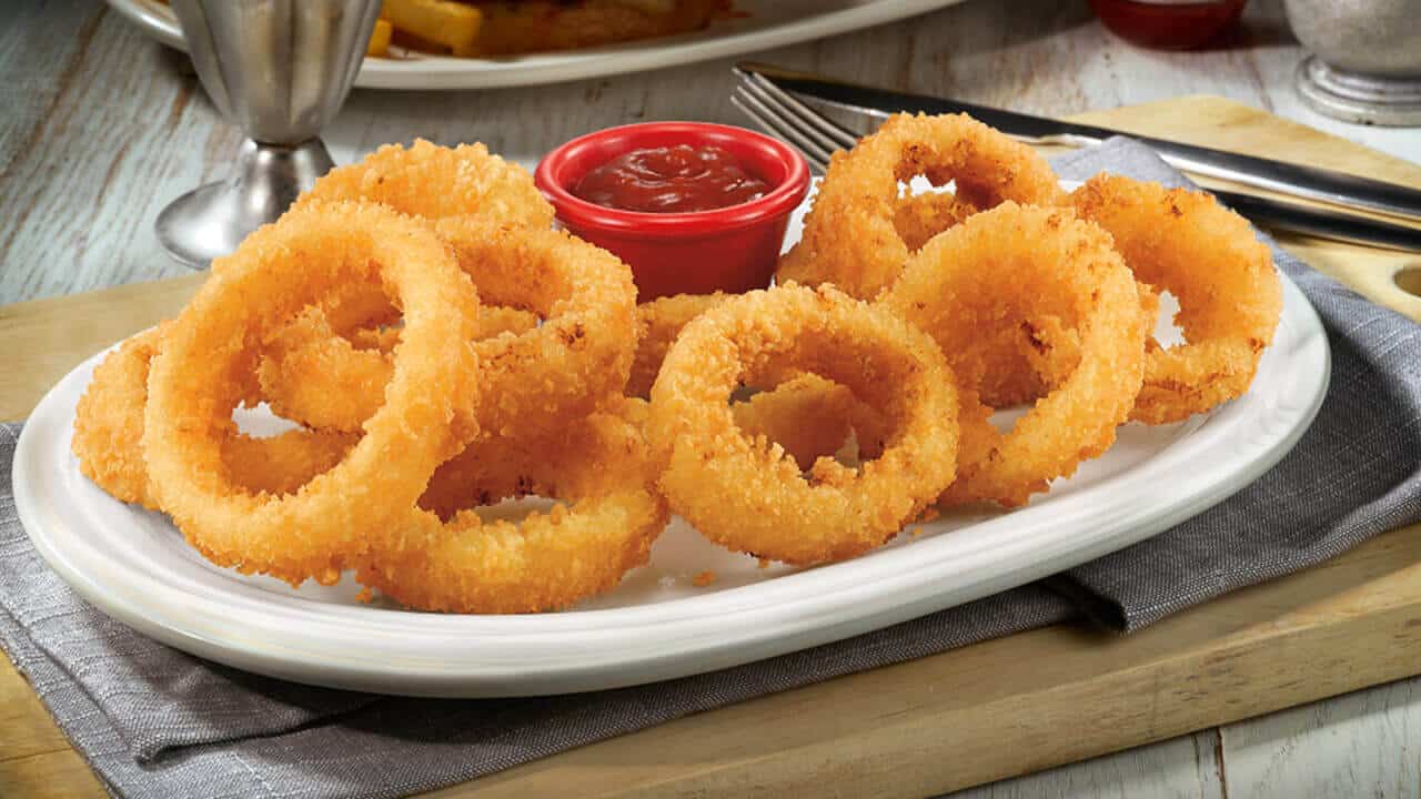 gambar makanan kekinian Onion Ring