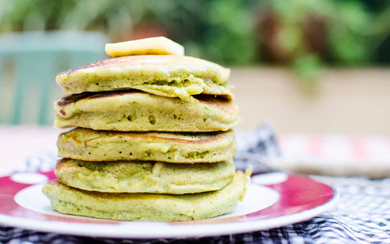 gambar makanan kekinian Pancake Fluffy