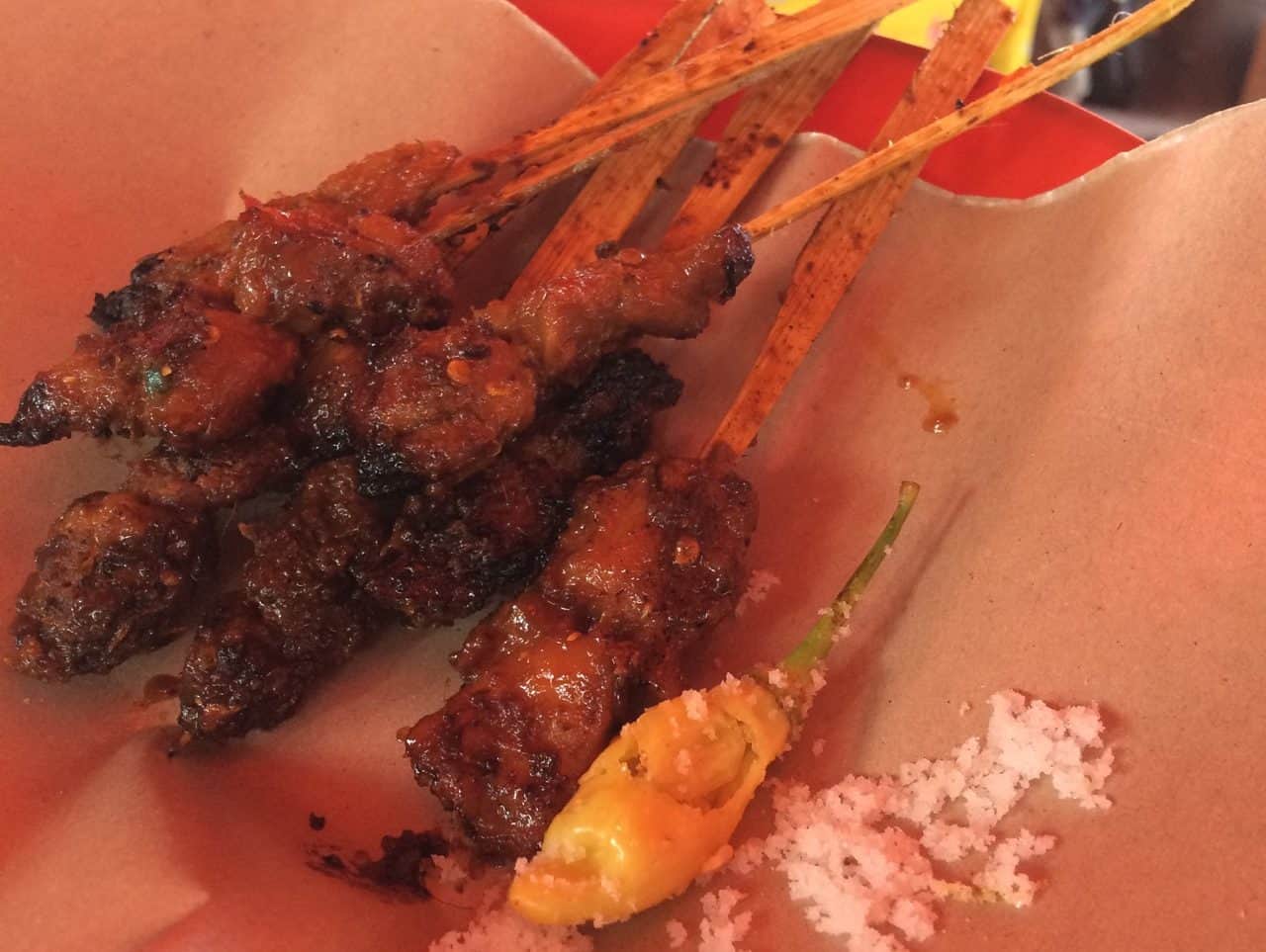 gambar makanan khas bali Sate Penyu
