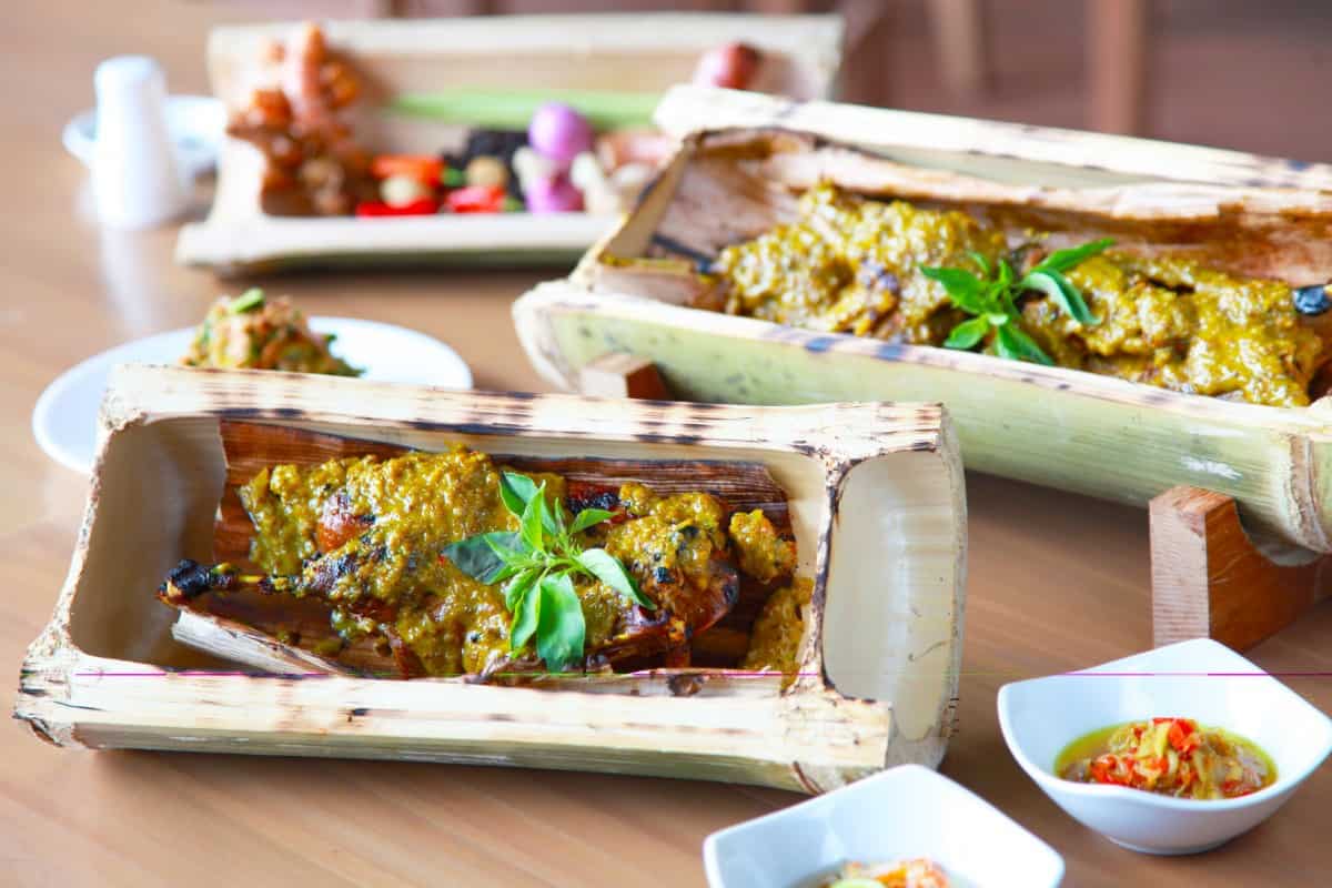 gambar makanan khas bali Timbungan