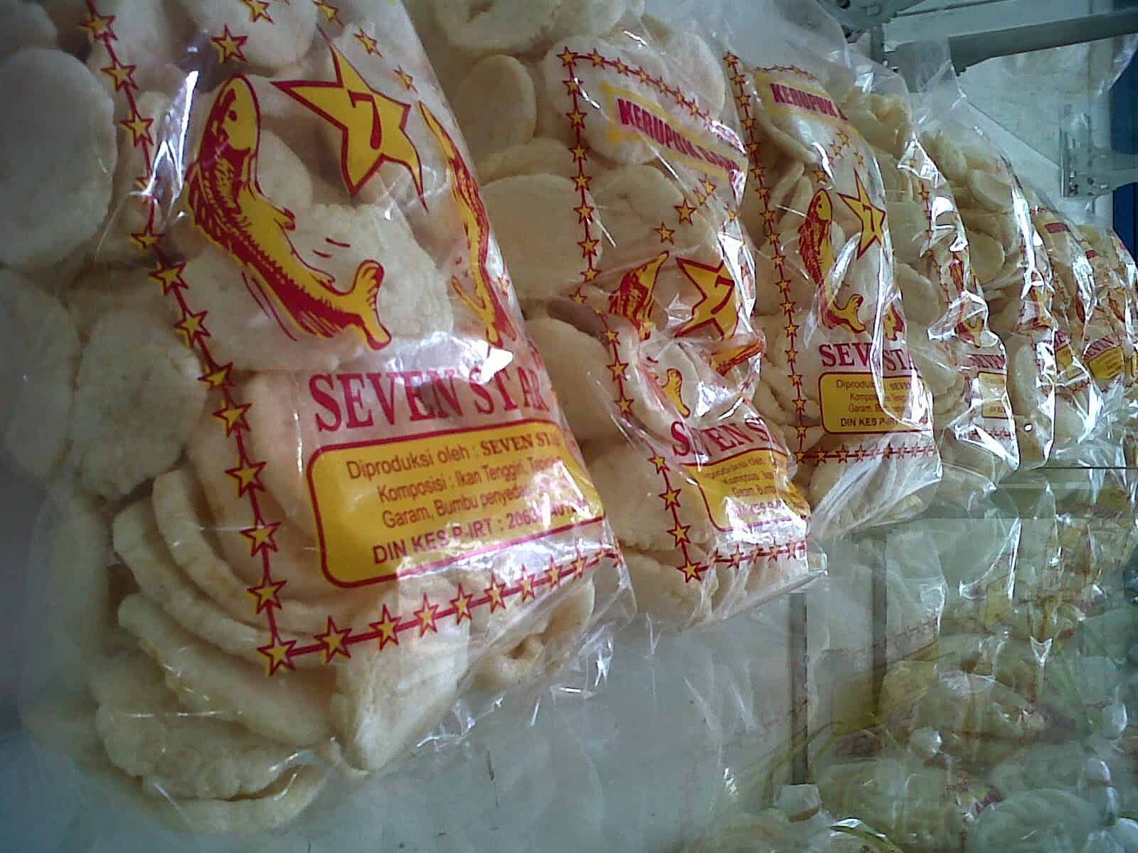 gambar makanan khas banga belitung Kemplang