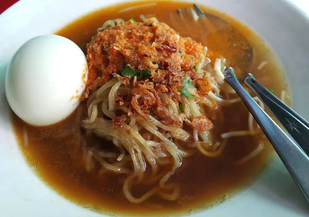 gambar makanan khas bangka Mie Koba