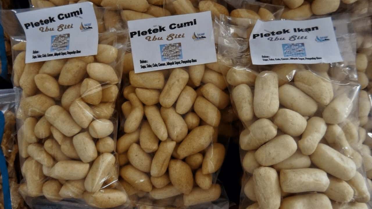 gambar makanan khas bangka belitung Pletek