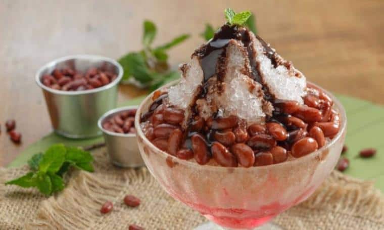 gambar makanan khas gorontalo Es Brenebon
