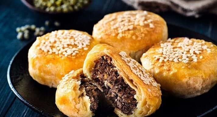 gambar makanan khas gorontalo Kue Pia Saronde