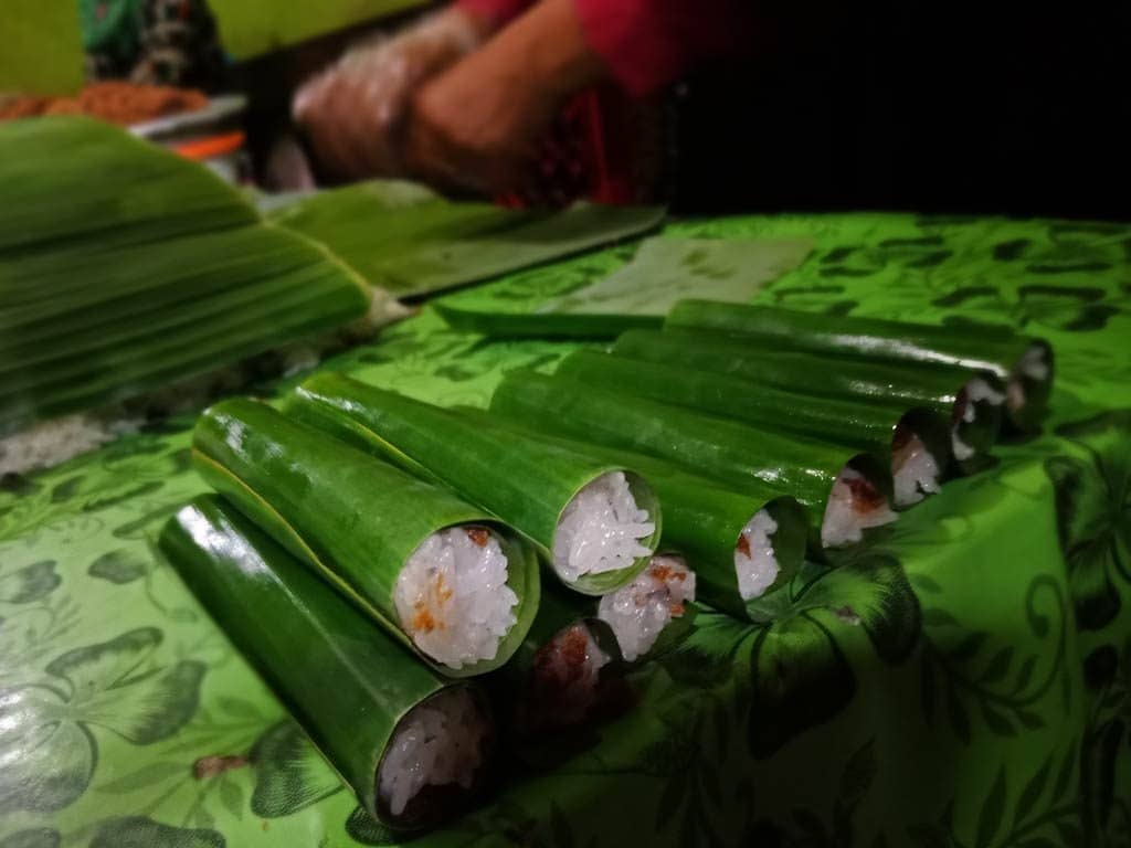 gambar makanan khas gorontalo Lalampa