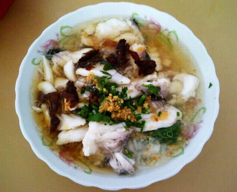 gambar makanan khas kalimantan barat Bubur Ikan