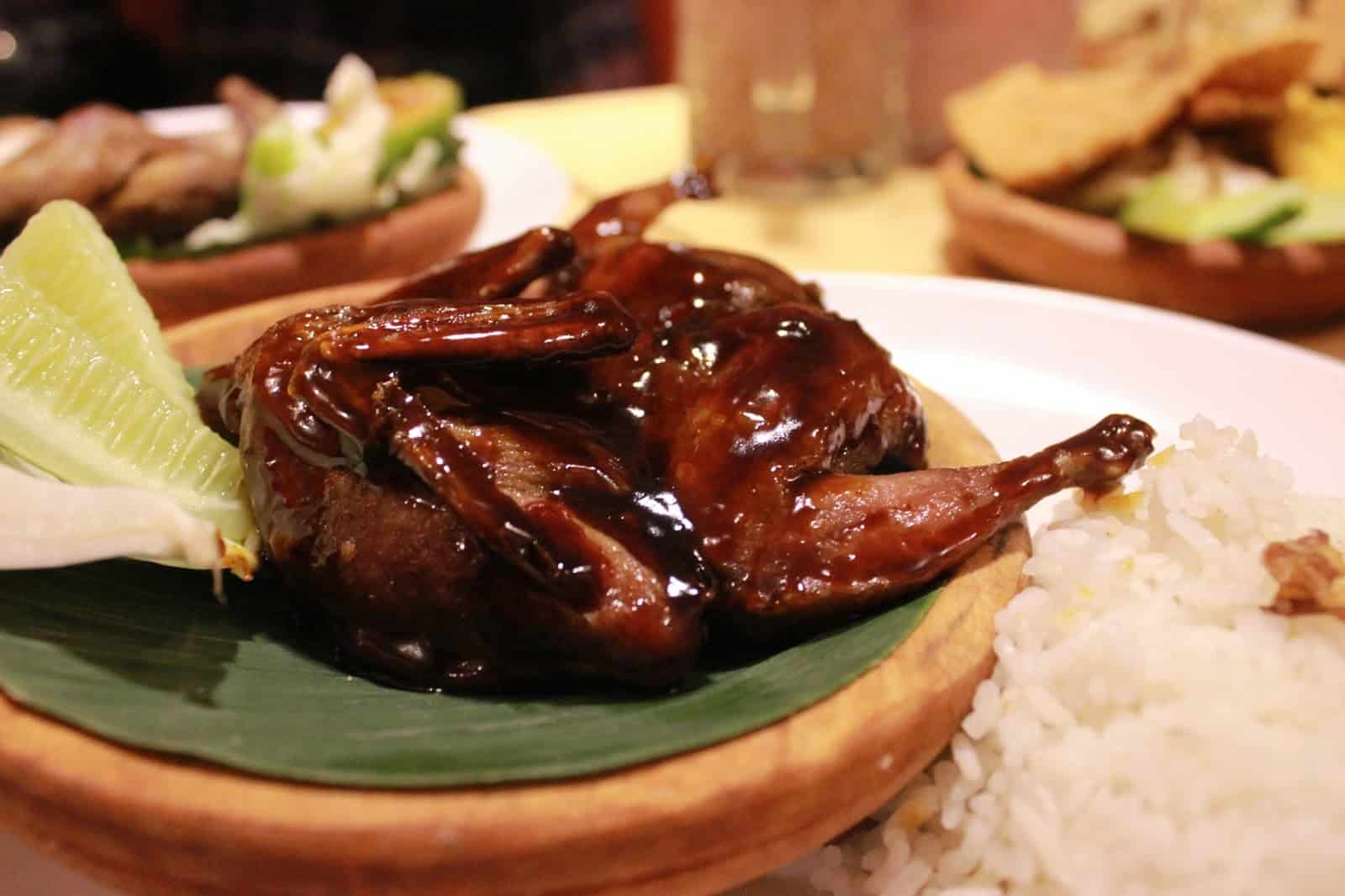 gambar makanan khas kalimantan barat Burung Punai