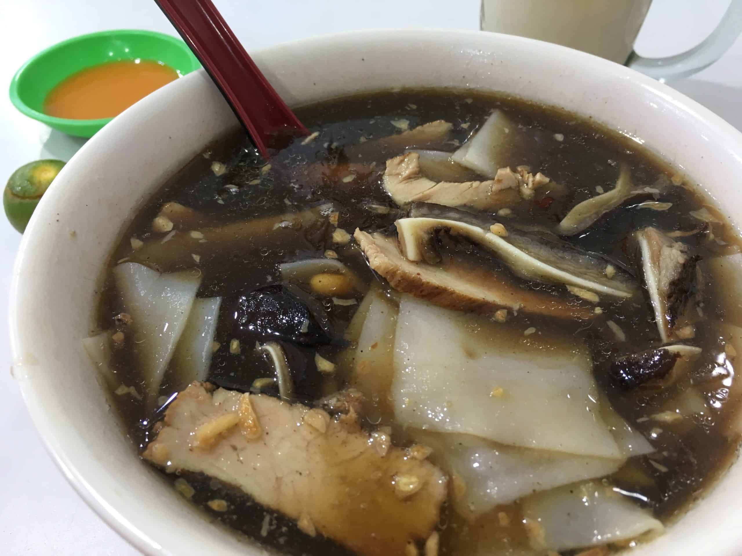 gambar makanan khas kalimantan barat Kwe Kia Teng