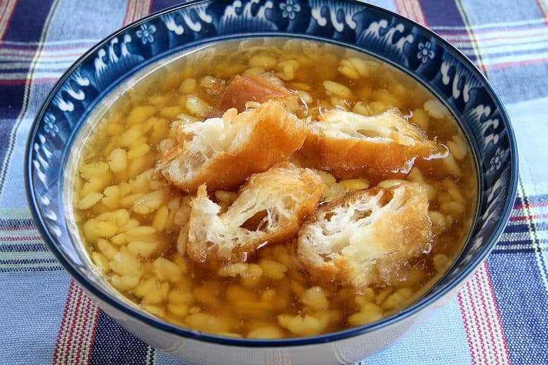 gambar makanan khas kalimantan barat Lek Tau Suan