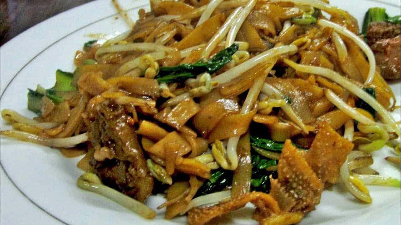gambar makanan khas kalimantan barat Mie Tiaw Asu