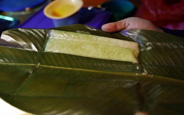 gambar makanan khas kalimantan barat Sungkui