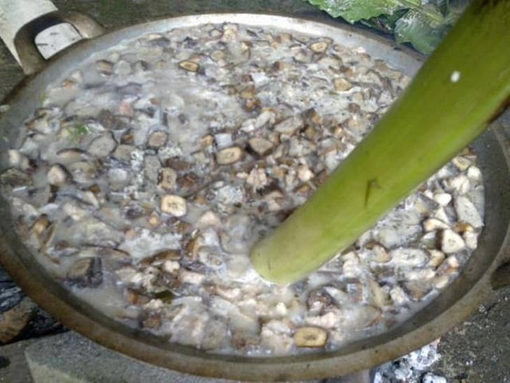 gambar makanan khas ntt Muku Loto