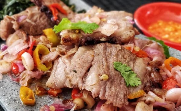 gambar makanan khas ntt Se’i Daging Sapi Asap