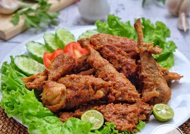 gambar makanan khas ntt pelepah manuk