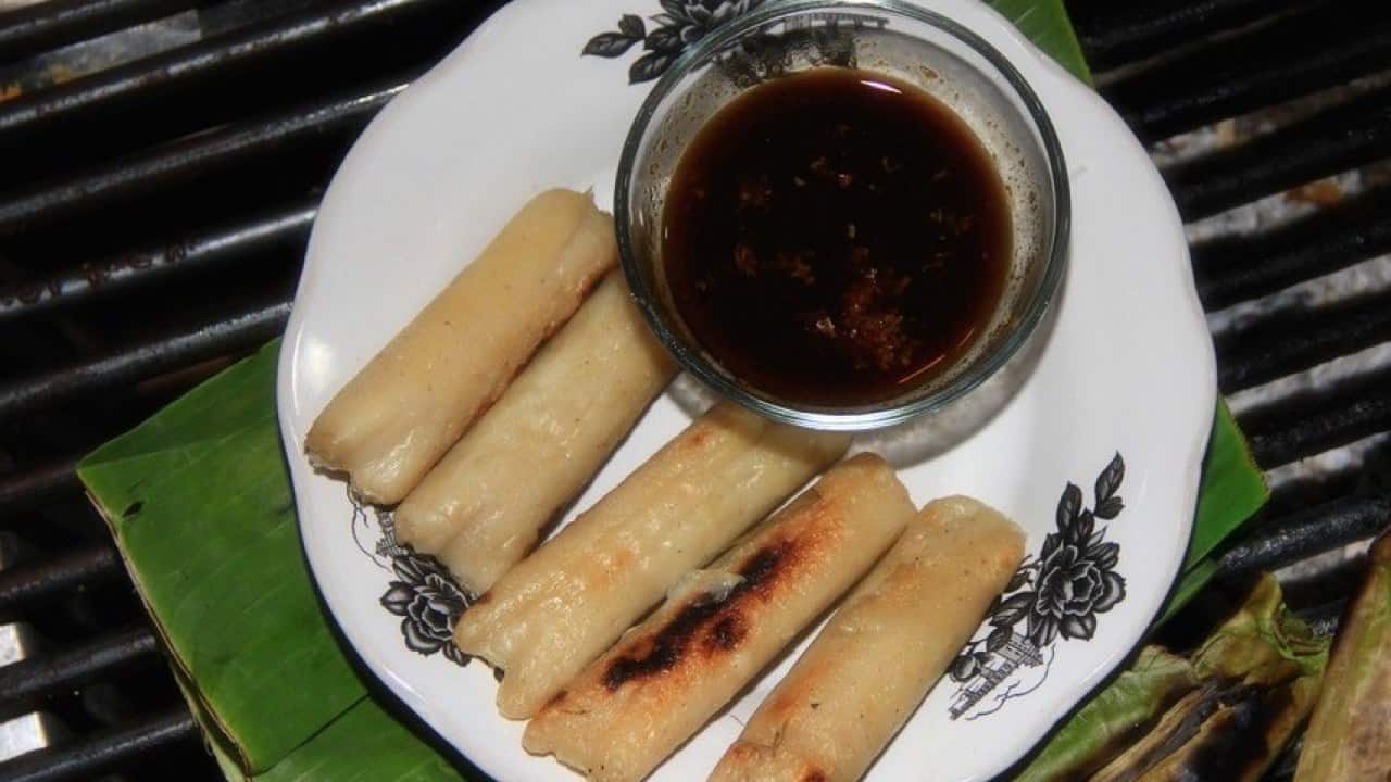 gambar makanan khas palembang Otak-Otak Kuah Cuko