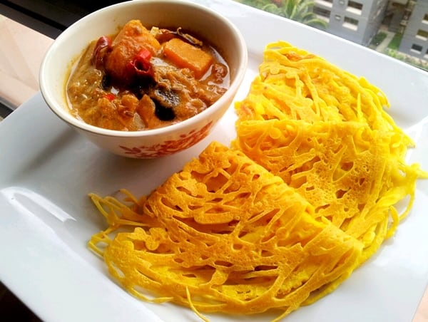 gambar makanan khas palembang Ragit