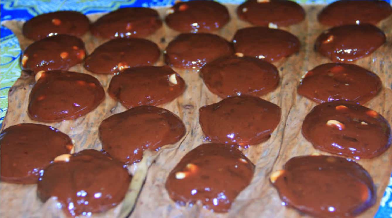 gambar makanan khas sumatera barat Galamai
